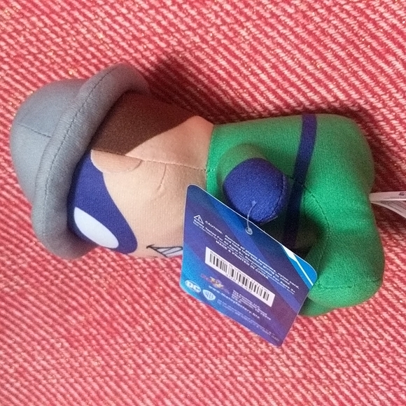 DC Comics Justice League ''The Riddler" 7 Inch Plush Doll - Picture 5 of 10